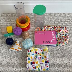 LOVEVERY Baby Toy Set-9-10 month explorer
